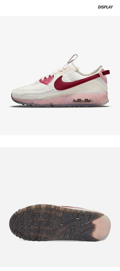 Nike originale luftpolstrede, komfortable og åndbare sportsløbesko til mænd og kvinder, model DC9450-100