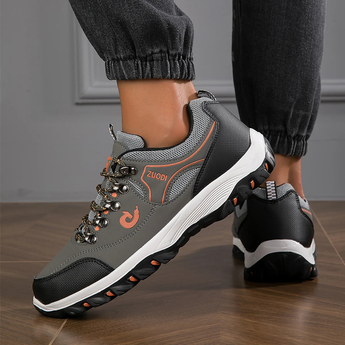 Nuove scarpe da trekking da uomo, traspiranti e ultraleggere, antiscivolo, per outdoor, campeggio, corsa e sport all’aperto