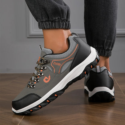 Nuove scarpe da trekking da uomo, traspiranti e ultraleggere, antiscivolo, per outdoor, campeggio, corsa e sport all’aperto