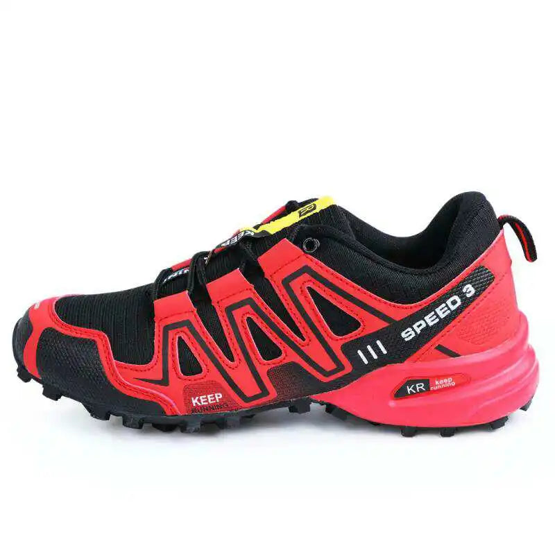 Men Hiking Boots Winter Mountain Safety Outdoor Breathable Wear-Resistant Climbing Timberland Unisex Comfortable Male Sneakers