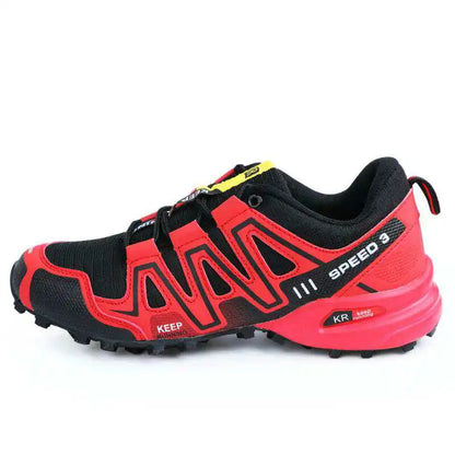 Men Hiking Boots Winter Mountain Safety Outdoor Breathable Wear-Resistant Climbing Timberland Unisex Comfortable Male Sneakers