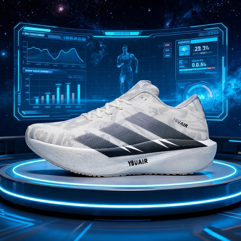 Men's Cushioning Running Shoes Lightweight Athletic Casual Sneakers Male Non-Slip Sports Shoes Outdoor Travel Walking Shoes 2026