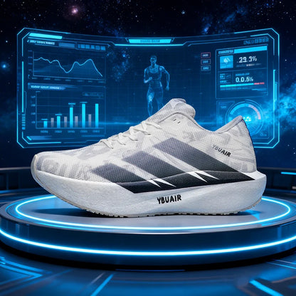 Men's Cushioning Running Shoes Lightweight Athletic Casual Sneakers Male Non-Slip Sports Shoes Outdoor Travel Walking Shoes 2026