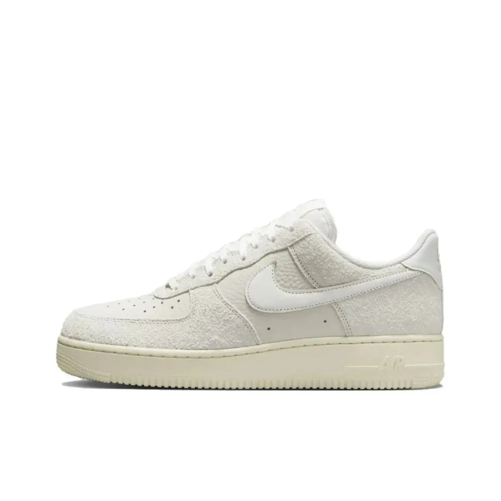 Nike Air Force 1 07 Leather Stylish and Versatile, Comfortable and Durable Low-Top Skate Shoes for Men and Women FV3654-111