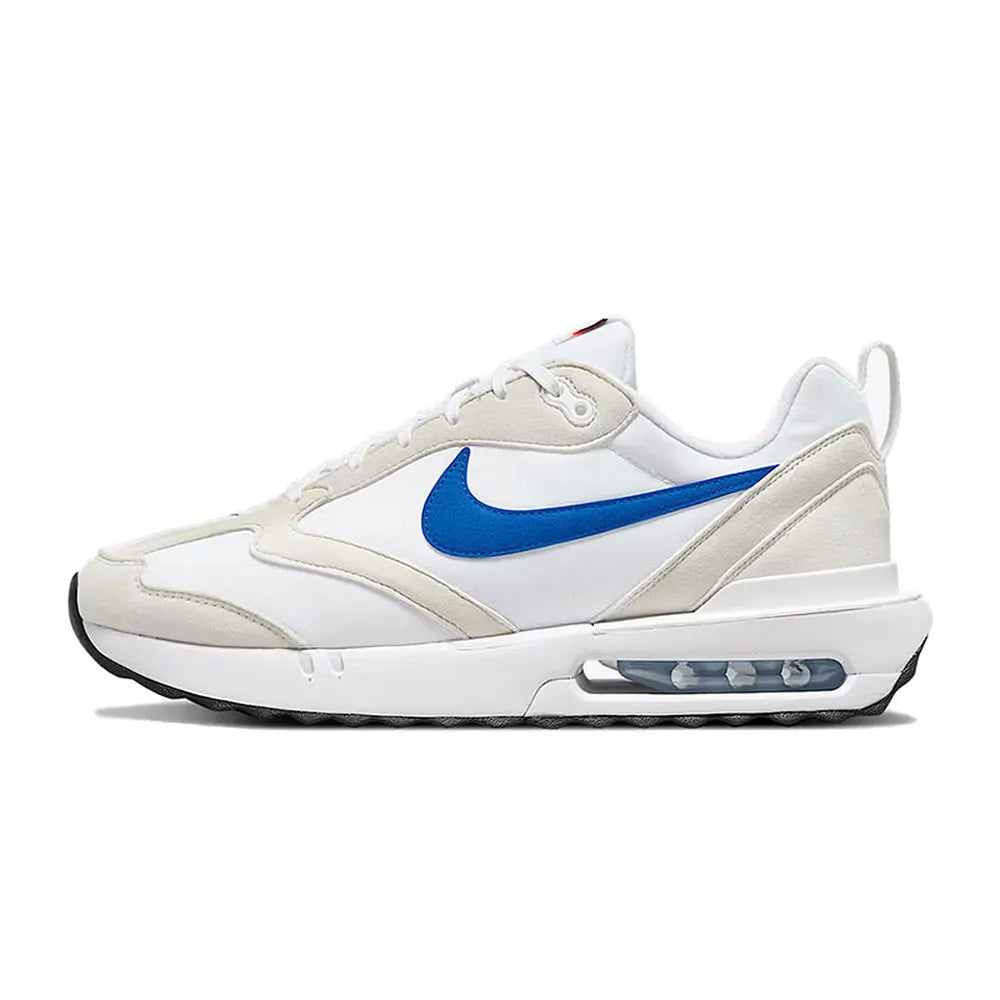 Unisexové lifestylové boty Nike Air Max Dawn s vzduchovým odpružením, protiskluzové, odolné, pohodlné díky polstrování DM0013-100