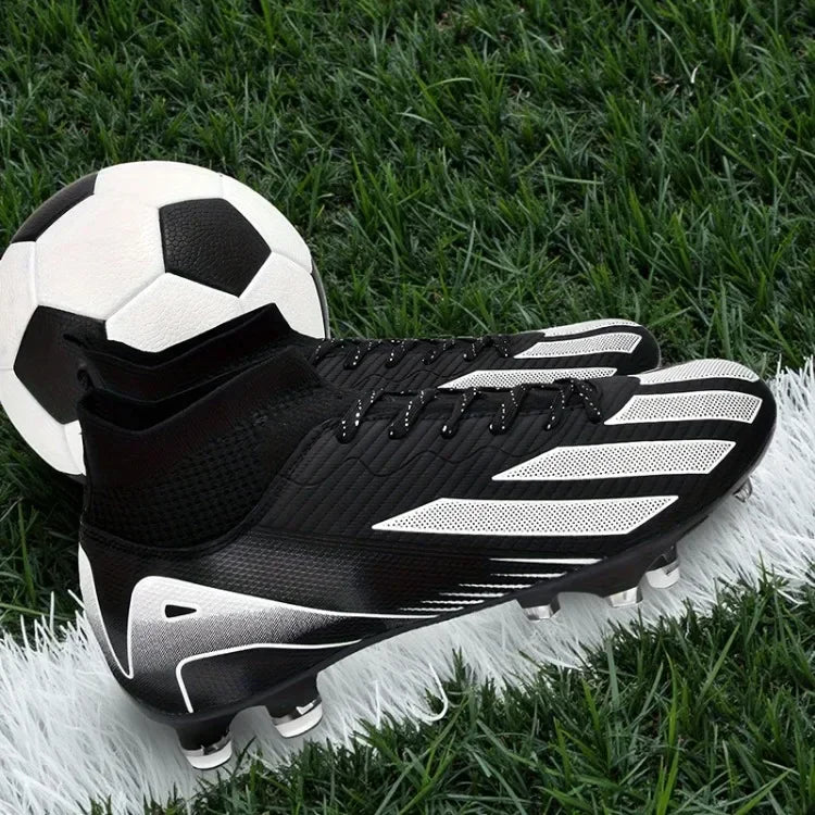 Men's New TF Football Boots Sneakers Society Turf Grass Ultralight Male Soccer Shoes Comfortable Ankle Football Shoes Futsal Fast