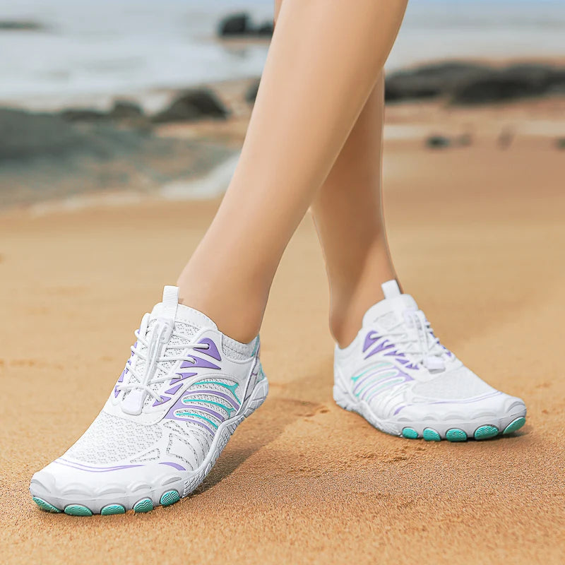 High Quality Trail Running Barefoot Shoes Wide Toe Box Barefoot Sports Cross Trainers Zero Drop Shoes Runner Walking Sneakers