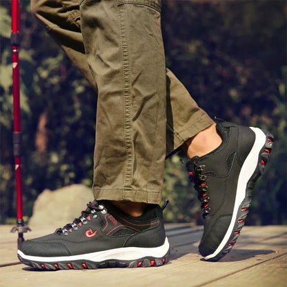 Men's and Women's Casual, Fashionable, Thick-Soled, Lightweight, Comfortable, Breathable Outdoor Hiking Shoes, Sports Shoes 2025