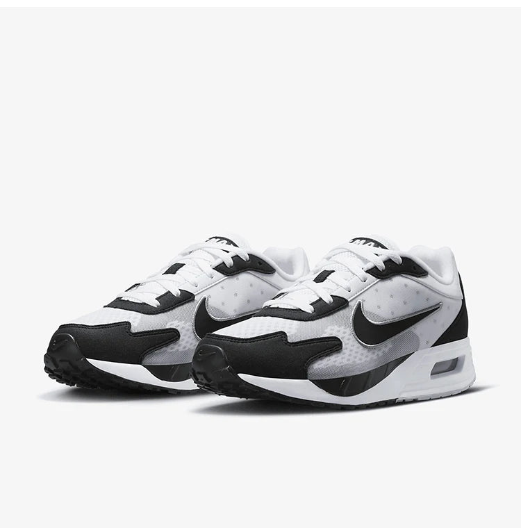 Nike Official Genuine AIR MAX SOLO Men's Cushioned Sports Fitness Running Shoes DX3666