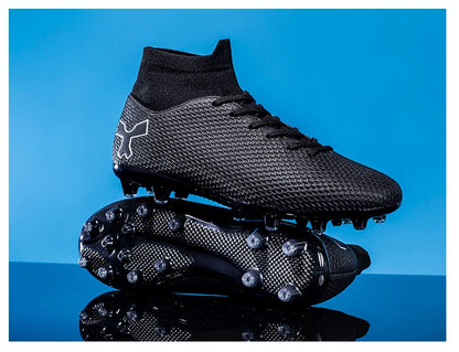 Chaussures de football pour hommes, originales, résistantes, décontractées, confortables, de qualité supérieure, respirantes, pour futsal et football en salle.