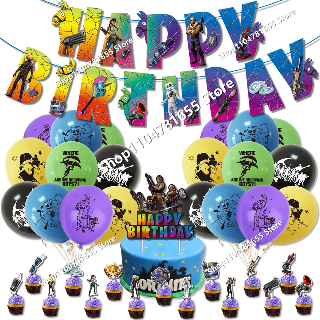 8Pcs/Set 10cm Fortnite Toys Action Figure Model Game Battle Royale Cool Toy Doll Kids Boys Fun Birthday Xmas Gift