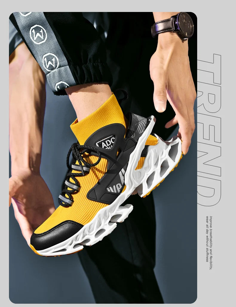 Shoes men Sneakers Male casual Mens Shoes tenis Luxury shoes Trainer Race Breathable Shoes fashion loafers running Shoes for men
