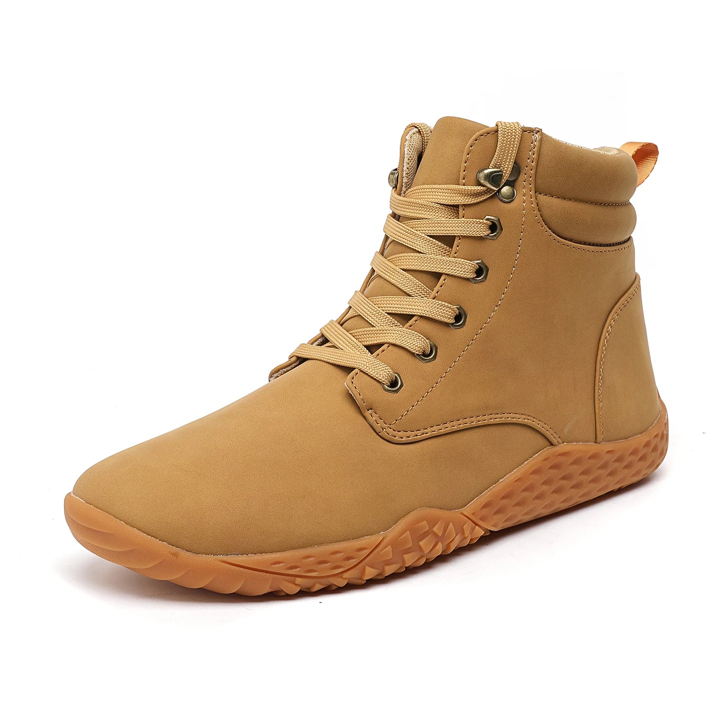 Work Lightweight Sports Shoes 41-46 Men's Shoes Wide Barefoot Sneakers Seasonal Outdoor Breathable Versatile Casual Trendy Shoes