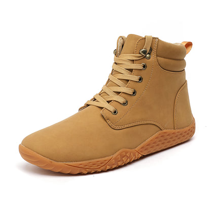 Work Lightweight Sports Shoes 41-46 Men's Shoes Wide Barefoot Sneakers Seasonal Outdoor Breathable Versatile Casual Trendy Shoes