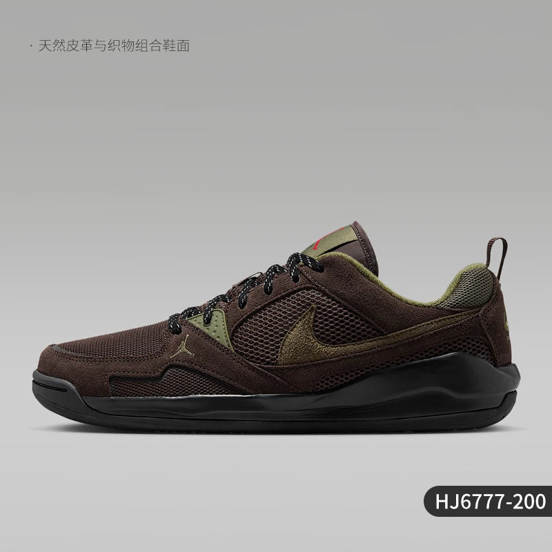 Nike genuine JORDAN Mens Breathable Mesh Cushioned Basketball Sports Shoes HJ6777-200