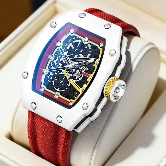 2026 New Ultra-Thin Best-Selling Barrel-Shaped Men's Quartz Watches | Luxury Brand Women's Watches Classic Styles Custom Watche