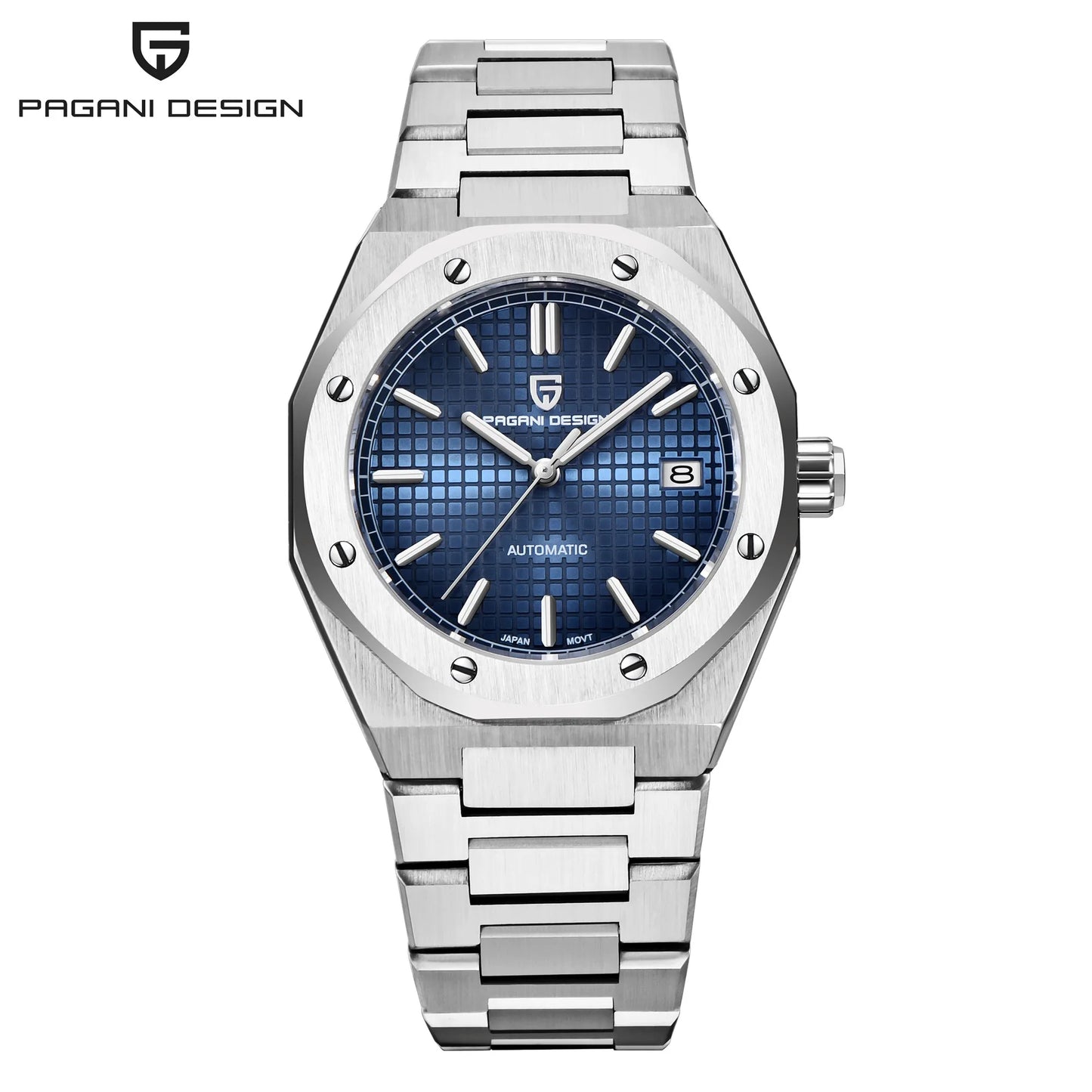 PAGANI DESIGN 2026 Top Brand Men Watch 8215 Military Sports Automatic Mechanical Watches Waterproof Stainless Steel reloj hombre