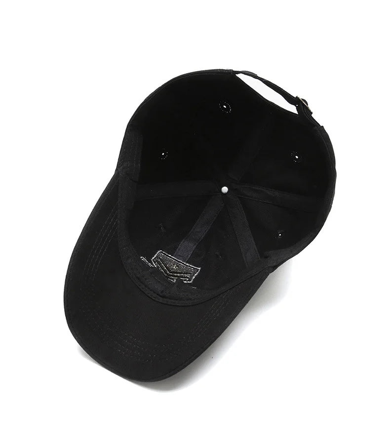 Four Seasons Hats Men's Trendy Hats Korean Casual Hats Spring and Autumn Outdoor Sunhats Camouflage Sunscreen Men's Baseball Caps