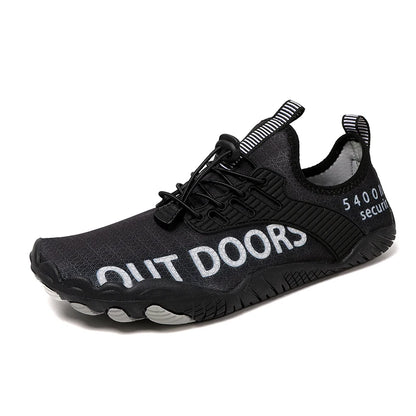 Men's Water Sports Shoes, Quick-Dry, Non-Slip Five-Finger Shoes, Outdoor Wading Swimming Barefoot Aqua Shoes, Lightweight Sneakers