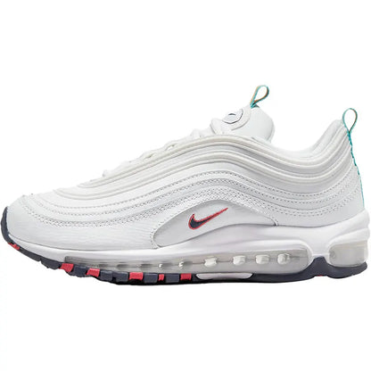 Nike Genuine AIR MAX 97 Women's Comfortable and Cushioned Running Shoes DH1592-100