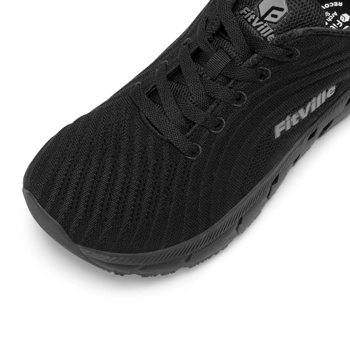 FitVille wide toe box shoes for men, cushioned, extra wide width, non-slip, wide lightweight breathable running shoes