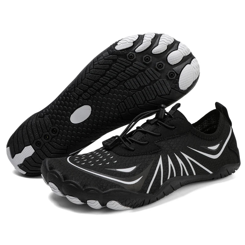 Barefoot Beach Aqua Shoes for Men Women Quick Dry Summer Water Shoes Outdoor Wading Sneakers Light Water Sports Shoes