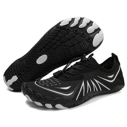 Barefoot Beach Aqua Shoes for Men Women Quick Dry Summer Water Shoes Outdoor Wading Sneakers Light Water Sports Shoes