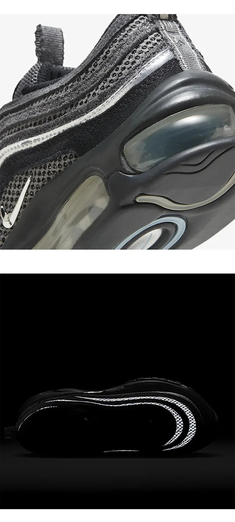 Nike Original Sommer-Freizeitsneaker für Damen, atmungsaktiv, FD4613-001