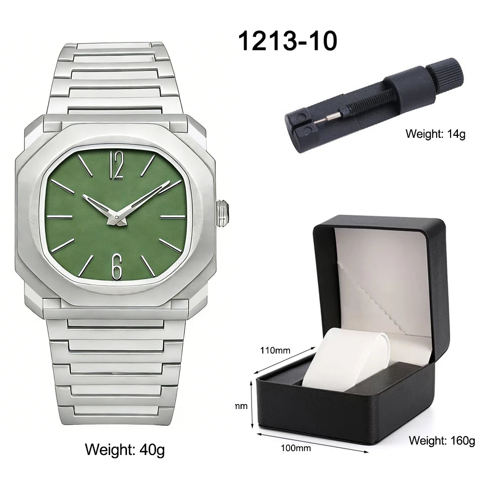Creative Design Smoked Marble Pattern Quartz Watch Ultra-Thin Dial 3ATM Waterproof Plastic Quartz Watch Business Watch for Men