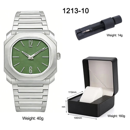 Creative Design Smoked Marble Pattern Quartz Watch Ultra-Thin Dial 3ATM Waterproof Plastic Quartz Watch Business Watch for Men