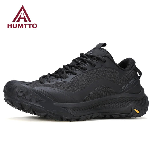 HUMTTO Trekking Shoes for Men Mountain Climbing Sneaker Outdoor Sports Shoe Breathable Walking Casual Sneakers Man Hiking Boots