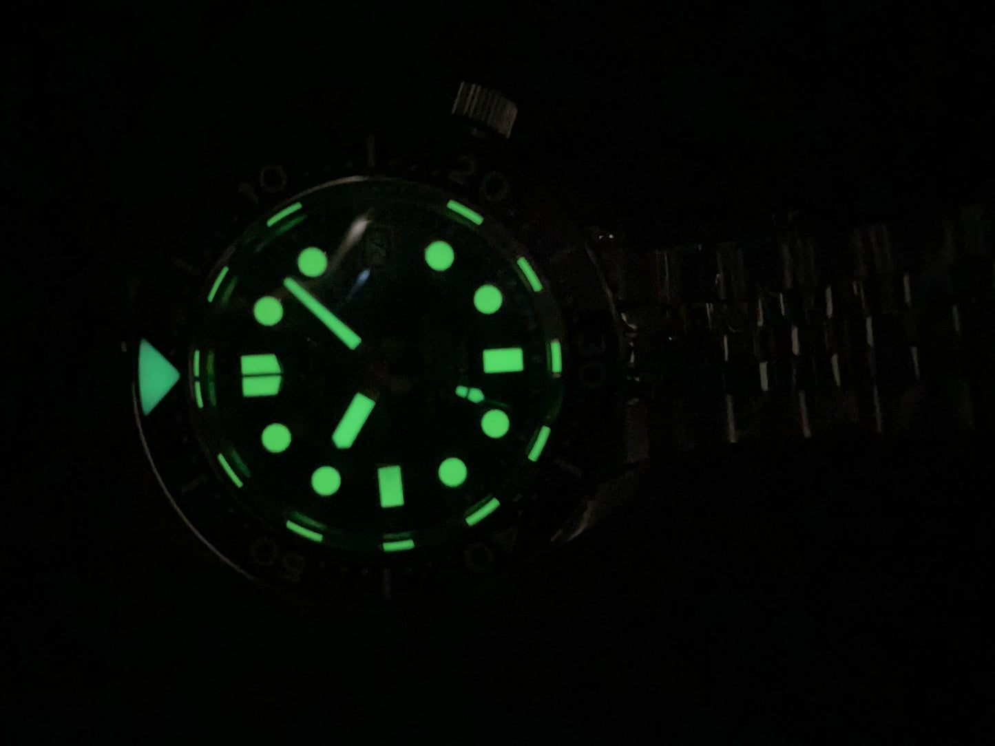 Heimdallr Diver Watch For Men MM300 Sumo SBDX 300M Waterproof Sapphire Crystal C3 Luminous NH35 Automatic Movement Wristwatch