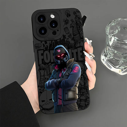 Game Fortnite Phone Case For Samsung Galaxy A37, A57, A25, A56, A16, A06, A35, A05s, A15, A34, A24, A05, A13, A73, A53, A23, A03, A13 4G 5G Cover