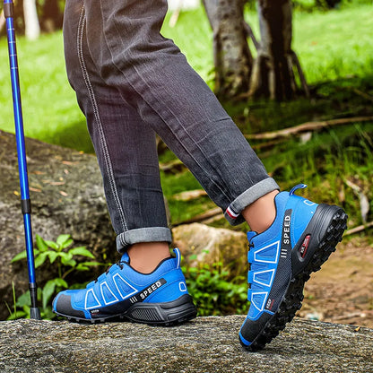 Scarpe da trekking da uomo impermeabili da outdoor con lacci, scarpe sportive, scarpe casual da bicicletta da donna, scarpe tattiche da allenamento da campo antiscivolo