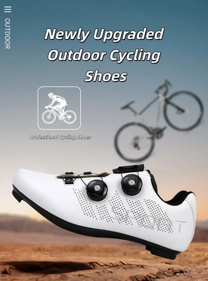 Cycling Sneakers Breathable MTB Shoes Men Women Trail Mountain Bicycle Riding Shoes Sport Road Bike Shoes SPD Pedal Cycle Shoes