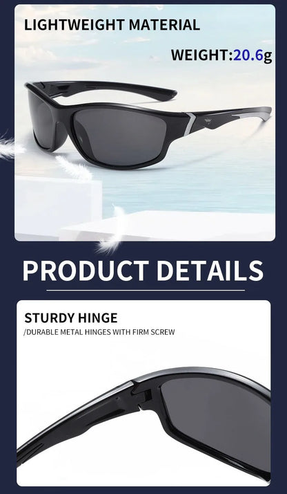 Okum fashion polarized glasses UV400, anti UV, glare, strong light, suitable for cycling, driving, fishing, etc