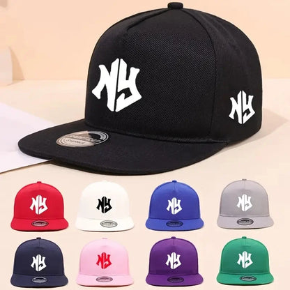 Cappellino da baseball con stampa neutra, per la primavera e l’autunno, regolabile, casual, in stile hip-hop, con visiera, per la protezione dal sole