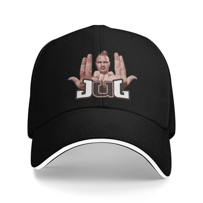 Casquette unisexe de rappeur/chanteur Jul Sign pour l'extérieur, casquettes de baseball ajustables, nouvelle casquette de baseball, casquettes anti-UV