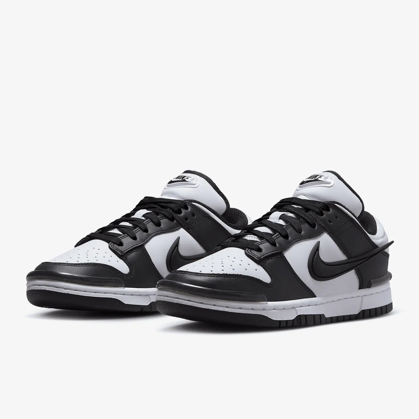 Sapatilhas casuais minimalistas Nike oficiais e autênticas para mulher, respiráveis, com atacadores e sola grossa DZ2794-001