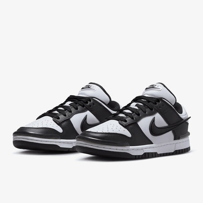 Sapatilhas casuais minimalistas Nike oficiais e autênticas para mulher, respiráveis, com atacadores e sola grossa DZ2794-001
