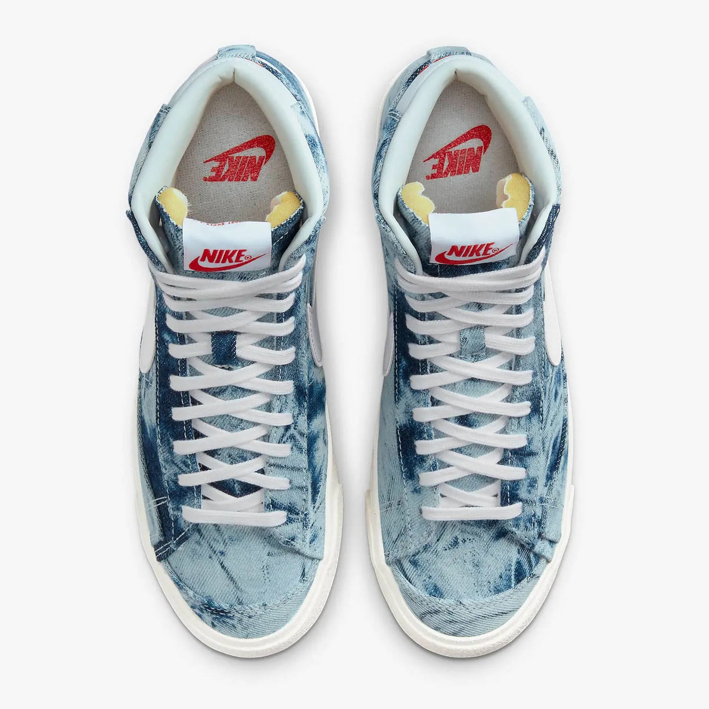 Nike Produto Genuíno Blazer Mid '77 Sapatilhas de Skate Retro Cano Alto para Mulher DV2182-900
