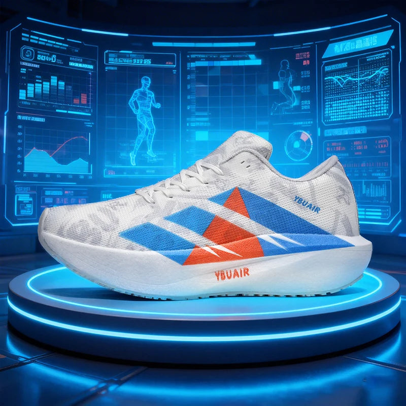 Men's Cushioning Running Shoes Lightweight Athletic Casual Sneakers Male Non-Slip Sports Shoes Outdoor Travel Walking Shoes 2026