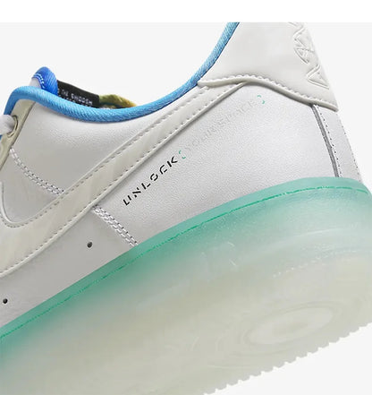 Nike Official Genuine Air Force 1 '07 PRM Men's Casual Sport Shoes FJ7066-114