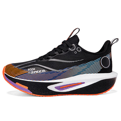 Carbon Plate Running Shoes Men Women Professional Marathon Racing Sneakers Breathable Lightweight Road Running Training Shoes