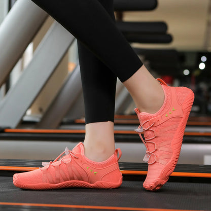 2026 Outdoor Fashion Stylish Men's Travel Hiking Shoes Mesh Lightweight Breathable Sneakers Non-slip Wear-Resistant Running Shoes
