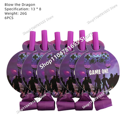 Conjunto de 8 Figuras Fortnite Anime em PVC — Bonecos Trooper Colecionáveis para Fãs, Crianças, Aniversário e Natal