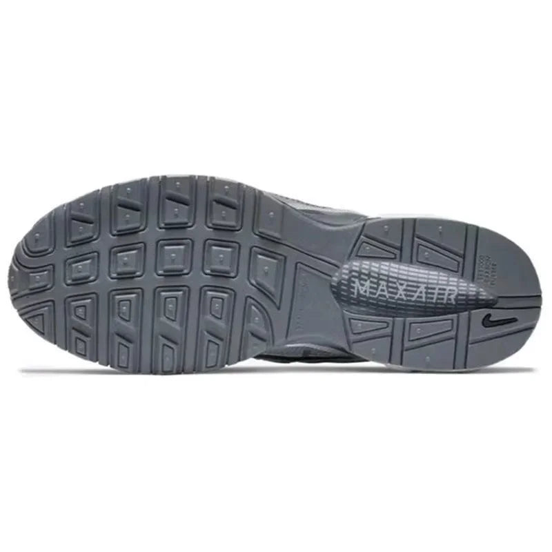 Nike Air Max Torch 4, chaussures de course décontractées à tige basse, confortables et polyvalentes, modèle unisexe, blanc et bleu, 343851-104.