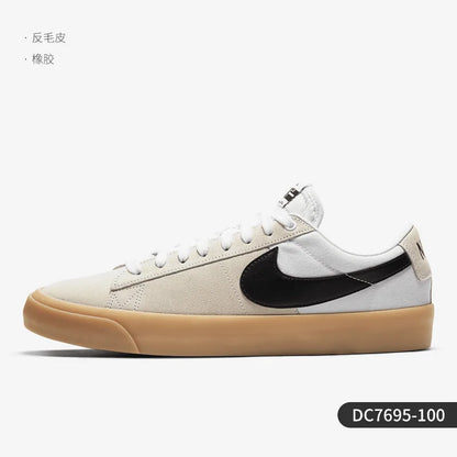 Oficiální autentické unisexové klasické nízké skate boty Nike SB Blazer Zoom DC7695-100