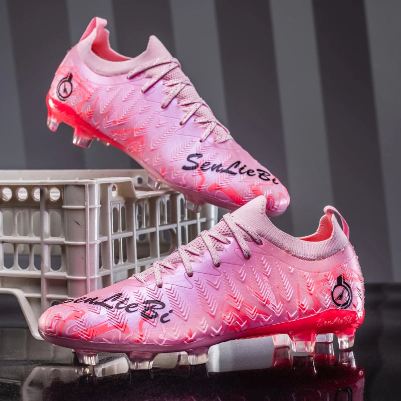 Zapatillas de fútbol profesionales para hombre y mujer de alta calidad, botas de fútbol de moda para hombre, talla grande 46, zapatillas de fútbol sala, deportivas para hombre