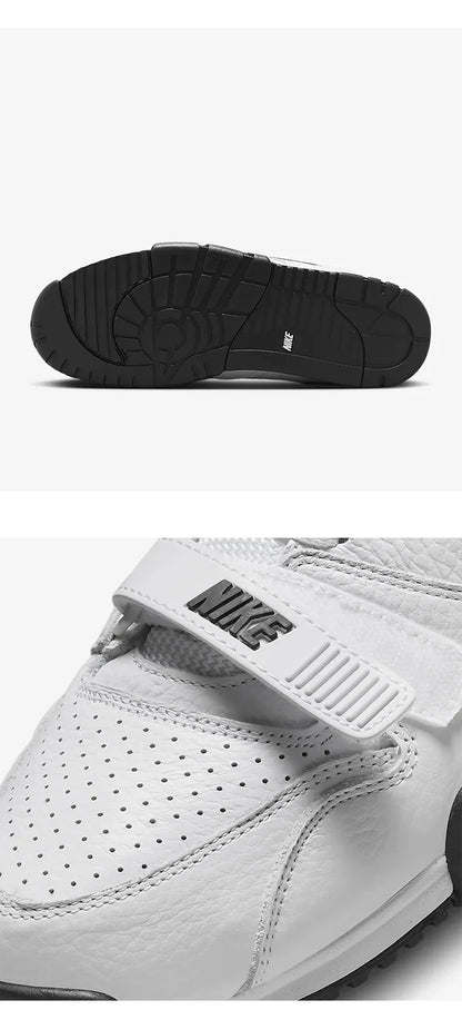 Nike Authentic Sapatilhas casuais para homem Air Trainer 1 Velcro FB8066-100